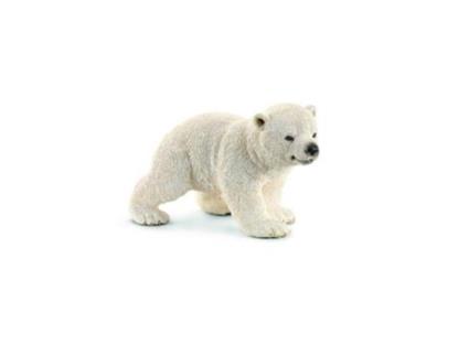 Figura SCHLEICH Cria de Urso Polar a Caminhar