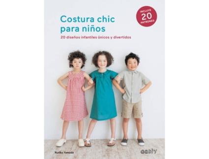 Livro Costura Chic Para Niños