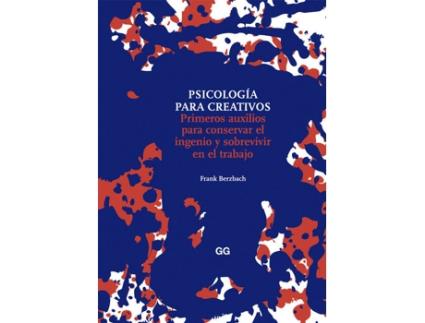 Livro Psicologia Para Creativos de Frank Berzbach (Inglês)