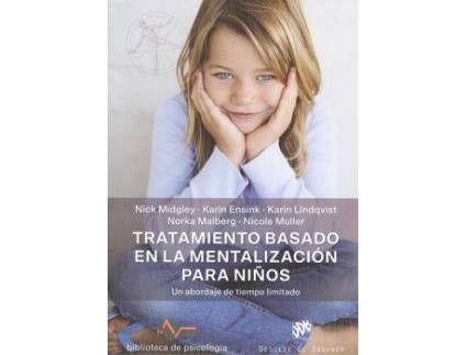 Livro Tratamiento Basado En La Mentalización Para Niños de N. Midgley (Espanhol)