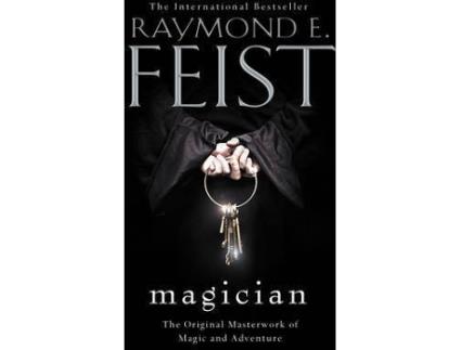 Livro Magician de Raymond E. Feist