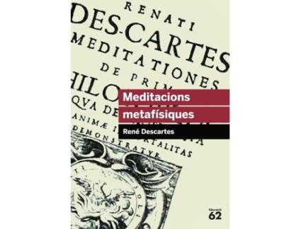 Livro Meditacions Metafísiques de René Descartes (Catalão)