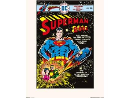 Print DC COMICS 30X40 Cm Superman 300