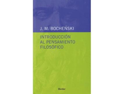 Livro Introducción Al Pensamiento Filosofico de Josep Bochenski (Espanhol)