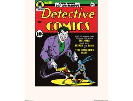 Print DC COMICS 30X40 Cm Detective Comics 69