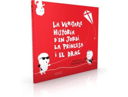Livro La Veritable Història D´En Jordi La Princesa I Le Drac de Kenneth Russo, Oriol Ponsati-Murla (Catalão)