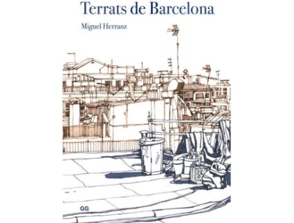 Livro Terrats De Barcelona de Miguel Herranz (Catalão)