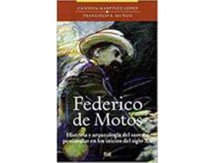 Livro Federico De Motos Historia Y Arqueologia Del Sureste Peninsu de Sin Autor (Espanhol)