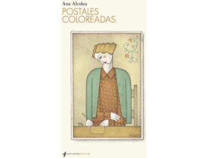 Livro Postales Coloreadas de Ana Alcolea (Espanhol)