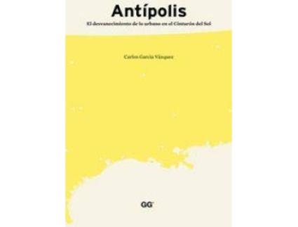 Livro Antípolis de Carlos Garcia Vazquez (Espanhol)