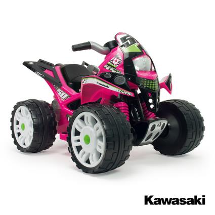 Quad Beast Kawasaki Pink 12V