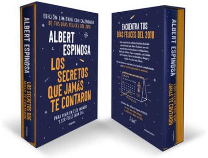 Livro Los Secretos Que Jamás Te Contaron de Albert Espinosa (Espanhol)
