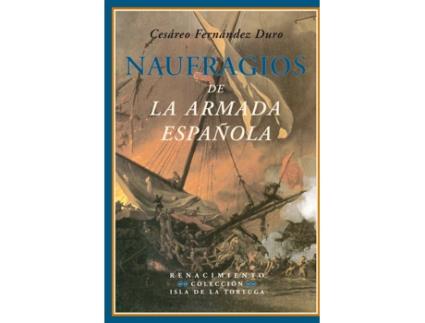 Livro Naufragios De La Armada Española de Cesáreo Fernández Duro (Espanhol)