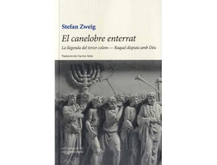 Livro El Canelobre Enterrat Nº12 de Stefan Zweig (Catalão)