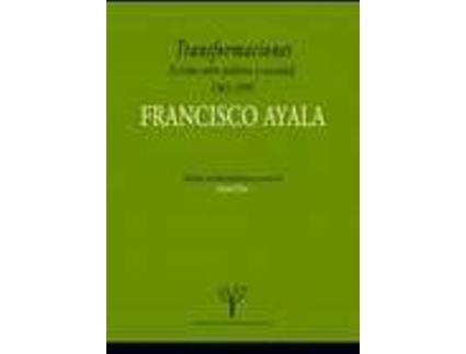 Livro Transformaciones. Escritos Sobre Política Y Sociedad En Espa de Francisco Ayala García-Duarte (Espanhol)