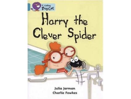 Livro Harry The Clever Spider de Julia Jarman