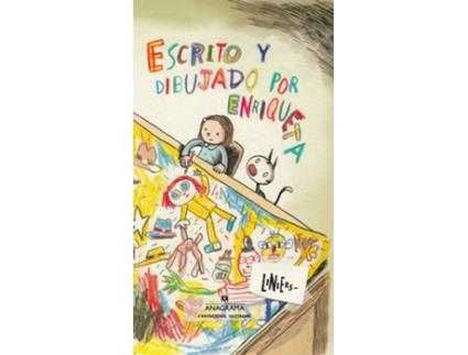 Livro Escrito Y Dibujado Por Enriqueta de Ricardo Liniers (Espanhol)