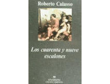 Livro Los Cuarenta Y Nueve Escalones de Roberto Calasso (Espanhol)