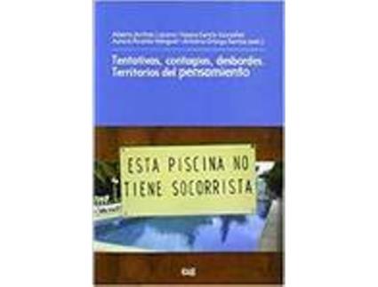 Livro Tentativas Contagios Desbordes Territorios Del Pensamiento de Sin Autor (Espanhol)