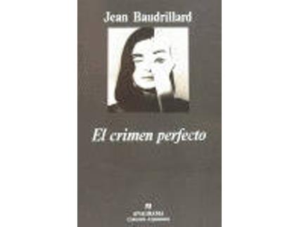 Livro El Crimen Perfecto de Jean Baudrillard