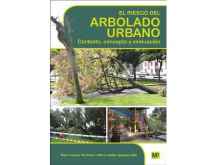 Livro Riesgo Del Arbolado Urbano de Vários Autores (Espanhol)