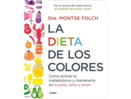 Livro La Dieta De Los Colores