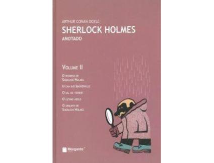 Livro Sherlock Holmes Anotado. Volume Ii de Arthur Conan Doyle (Galego)