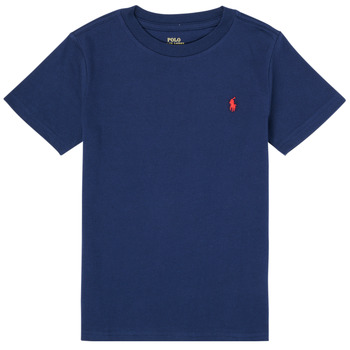 Polo Ralph Lauren  T-Shirt mangas curtas PHILOMENE  Azul Disponível em tamanho para rapaz 2 ans,3 ans,4 ans.Criança > Menino > Roupas > Camiseta  