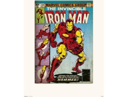 Print MARVEL 30X40 Cm Iron Man 126