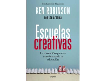 Livro Escuelas Creativas de Ken Robinson (Espanhol)