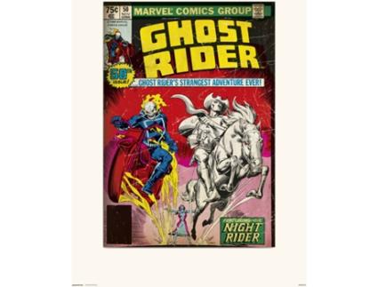 Print MARVEL 30X40 Cm Ghost Rider 50