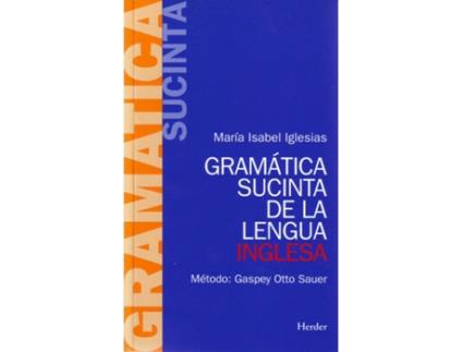 Livro Gramática Sucinta De La Lengua Inglesa