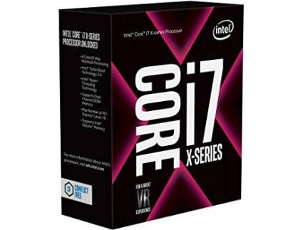 Processador INTEL-Core i7-9800X (Socket LGA2066 - Octa-Core - 3.8 GHz)