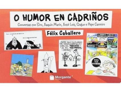 Livro O Humor En Cadriños de Felix Caballero (Galego)