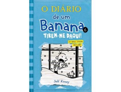 Livro O Diário de um Banana 6: Tirem-me daqui! de Jeff Kinney (Português - 2012)