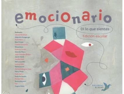 Livro Emocionario de Cristina Valcárcel Núñez-Pereira, Alejandra Rafael Karageorgiou (Espanhol)