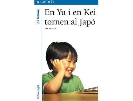 Livro En Yu i en Kei tornen al Japó de Ko Tazawa
