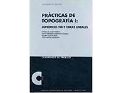 Livro Practicas De Topografia I Superficies Tin Y Obras Lineales de Sin Autor (Espanhol)