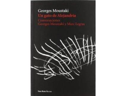 Livro Un Gato De Alejandría de Georges Moustaki (Francês)