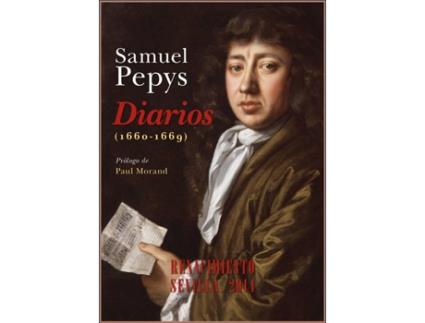 Livro Diarios 1660-1669