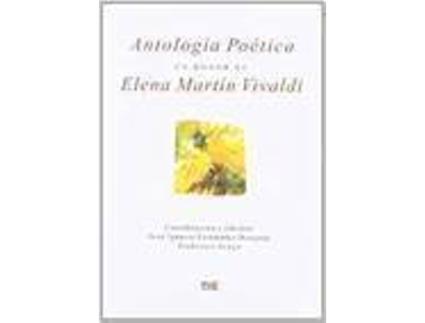Livro Antologia Poetica En Honor De Elena Martin Vivaldi de Sin Autor (Espanhol)