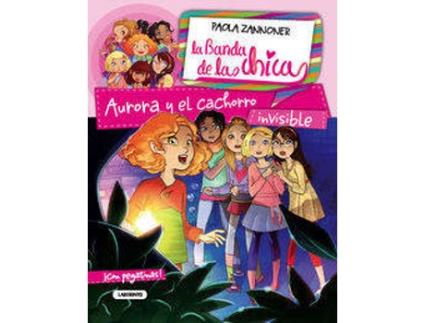 Livro Aurora Y El Cachorro Invisible de Paola Zannoner (Espanhol)