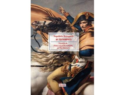 Livro Mi Testamento de Napoleon Bonaparte (Espanhol)