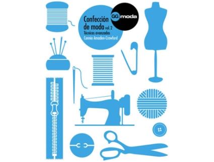 Livro Confeccion De Moda de Connie Amaden-Crawford (Espanhol)
