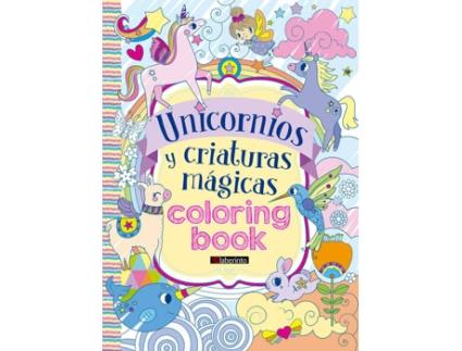 Livro Unicornios Y Criaturas Mágicas de Vários Autores (Espanhol)
