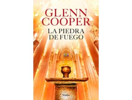 Livro La Piedra De Fuego de Glenn Cooper (Espanhol)