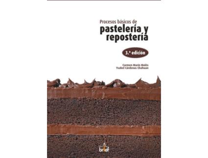 Livro Procesos Básicos De Pastelería Y Repostería de Vários Autores (Espanhol)