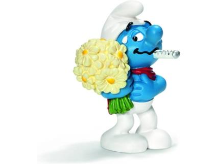 Figura SCHLEICH Smurf: Get Well Soon