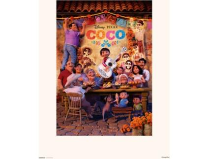 Print DISNEY 30X40 Cm Coco