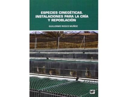 Livro Especies Cinegéticas de Guillermo Riesco Muñoz (Espanhol)